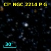 Cl* NGC 2214      P      G