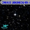 2MASS J06002649-6937161