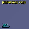 [KDM2001]  7424