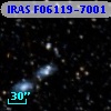 IRAS F06119-7001