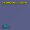 [KDM2001]  7479