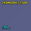[KDM2001]  7500