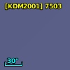 [KDM2001]  7503