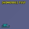 [KDM2001]  7557