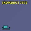 [KDM2001]  7572