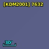 [KDM2001]  7632