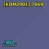 [KDM2001]  7669
