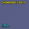 [KDM2001]  7675