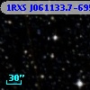 1RXS J061133.7-695709