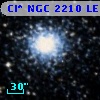 Cl* NGC 2210     LE       2