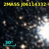 2MASS J06114332-6907006