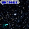HD 270416