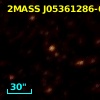 2MASS J05361286-6828250