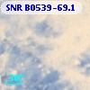 SNR B0539-69.1