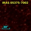 IRAS 05375-7002