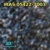 IRAS 05422-7003
