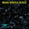 IRAS 05431-6742