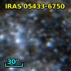 IRAS 05433-6750