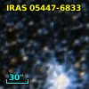 IRAS 05447-6833