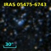 IRAS 05475-6743
