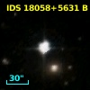IDS 18058+5631 B