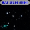 IRAS 18116+5804