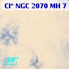 Cl* NGC 2070     MH       7