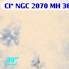 Cl* NGC 2070     MH      36