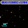IRAS F18092+5704