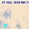 Cl* NGC 2070     MH     712