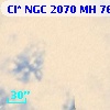 Cl* NGC 2070     MH     764