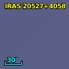 IRAS 20527+4058