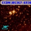 CCDM J05367-6930B