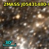 2MASS J05431480-6748497