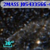 2MASS J05433566-6747360