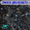 2MASS J05433671-6750325