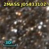 2MASS J05433102-6750241