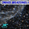 2MASS J05425865-6753167