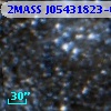 2MASS J05431823-6751225