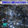2MASS J05431168-6749500