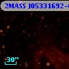 2MASS J05331692-6741228