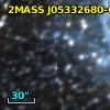 2MASS J05332680-6743168