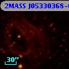 2MASS J05330368-6742356
