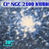 Cl* NGC 2100  KWBBE     109