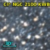 Cl* NGC 2100  KWBBE     154