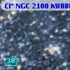 Cl* NGC 2100  KWBBE     619