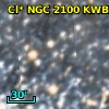 Cl* NGC 2100  KWBBE    1280