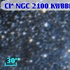 Cl* NGC 2100  KWBBE    1535