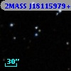 2MASS J18115979+6138050