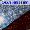2MASS J05371856-7013362